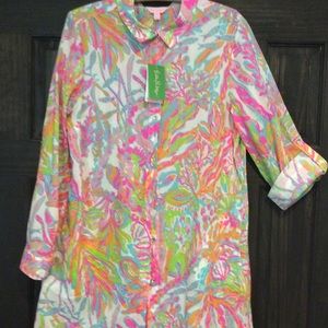 Lilly Pulitzer Jupiter Island Tunic
